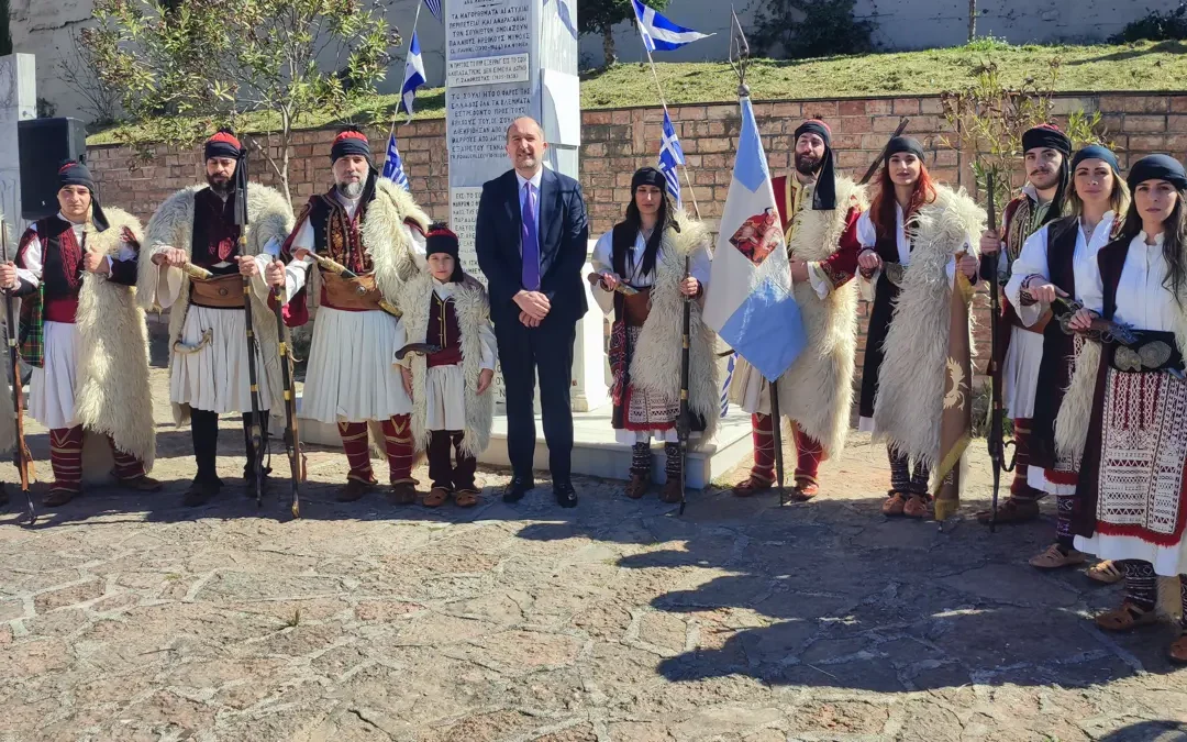 Δήμος Σουλίου 25η Μαρτίου: Εκδηλώσεις και παρέλαση στην Παραμυθιά
