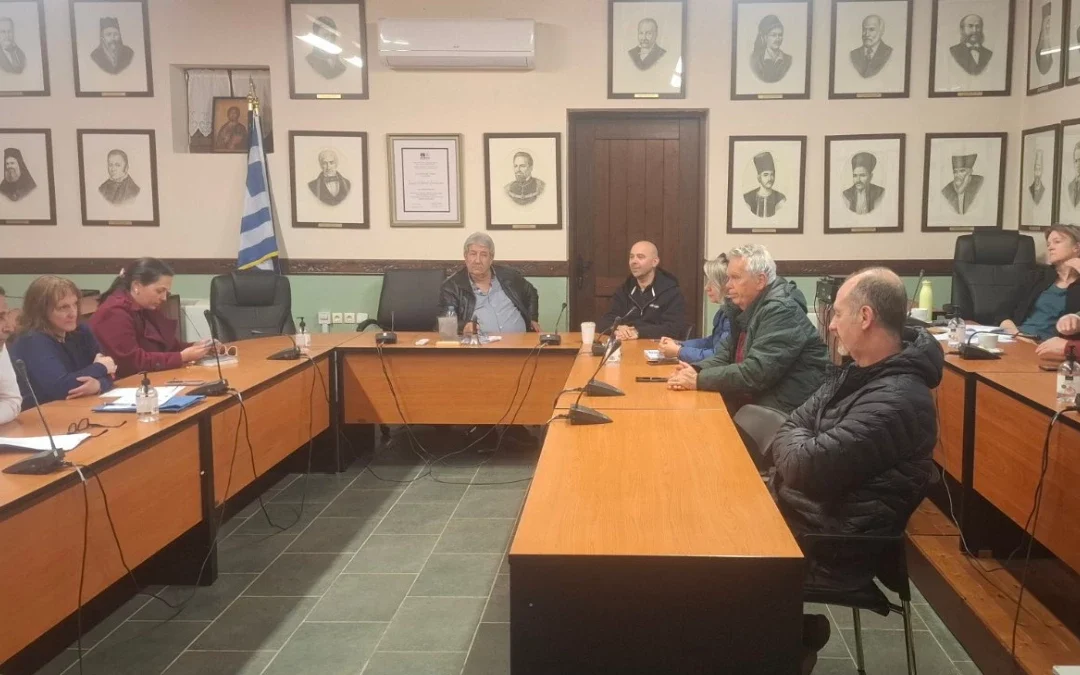 Eνημερωτική συνάντηση για τις δυνατότητες χρηματοδότησης δημοσίων και ιδιωτικών έργων μέσω του προγράμματος LEADER στο Δήμο Ζαγορίου