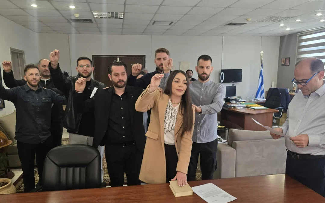 Έξι νέοι δημοτικοί αστυνομικοί ορκίστηκαν στον Δήμο Αρταίων