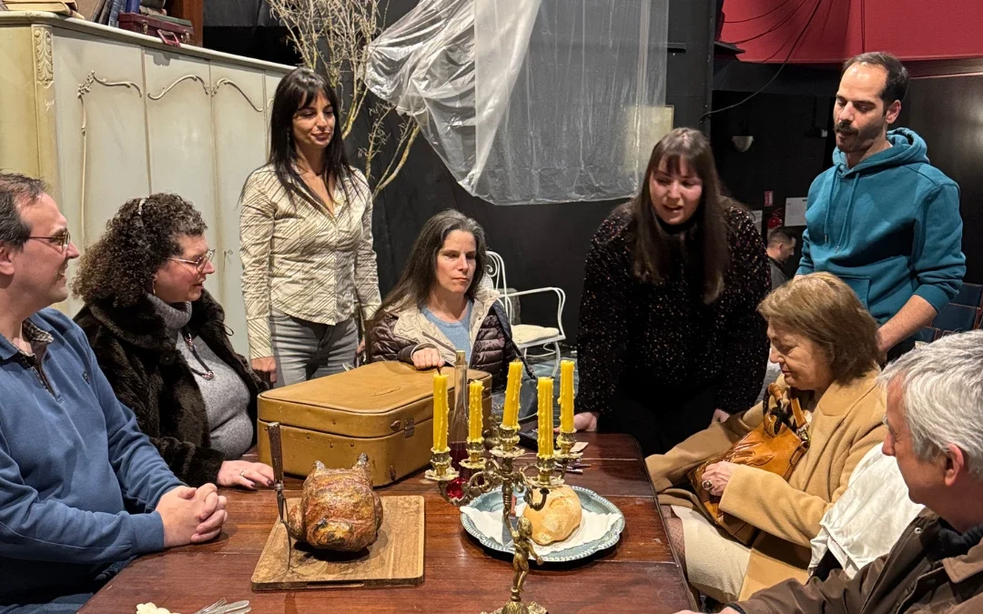 ΔΗΠΕΘΕ Ιωαννίνων: Συζήτηση με το κοινό για το «Φυγόδικος δεν ήμουν» και δράσεις προσβασιμότητας στο Καμπέρειο Θέατρο