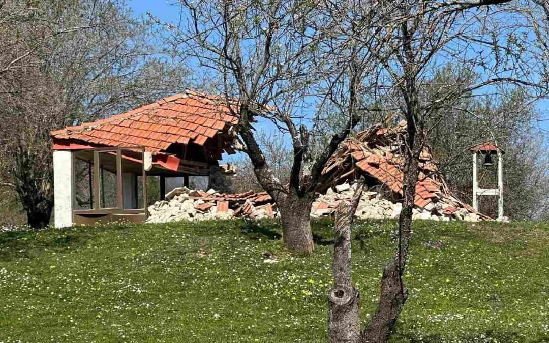 Σημαντικές ζημιές σε χωριά του Δήμου Δωδώνης από τον σεισμό – Κλιμάκια σε πλήρη κινητοποίηση