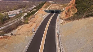 Ε65: Στο 95,01% η πρόοδος του βόρειου τμήματος του αυτοκινητοδρόμου (βίντεο)