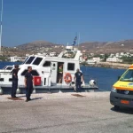 Διακομιδή 76χρονης στην Ηγουμενίτσα με μέριμνα του Λιμενικού λόγω προβλήματος υγείας