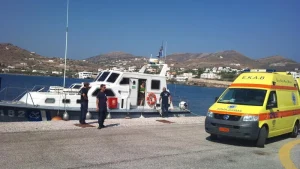 Διακομιδή 76χρονης στην Ηγουμενίτσα με μέριμνα του Λιμενικού λόγω προβλήματος υγείας