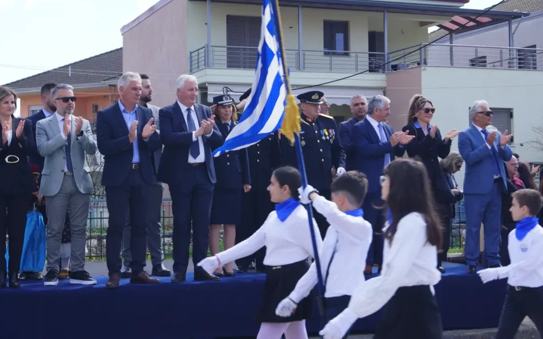 Με λαμπρότητα και πλήθος κόσμου ο εορτασμός της 25ης Μαρτίου στον Δήμο Ζίτσας