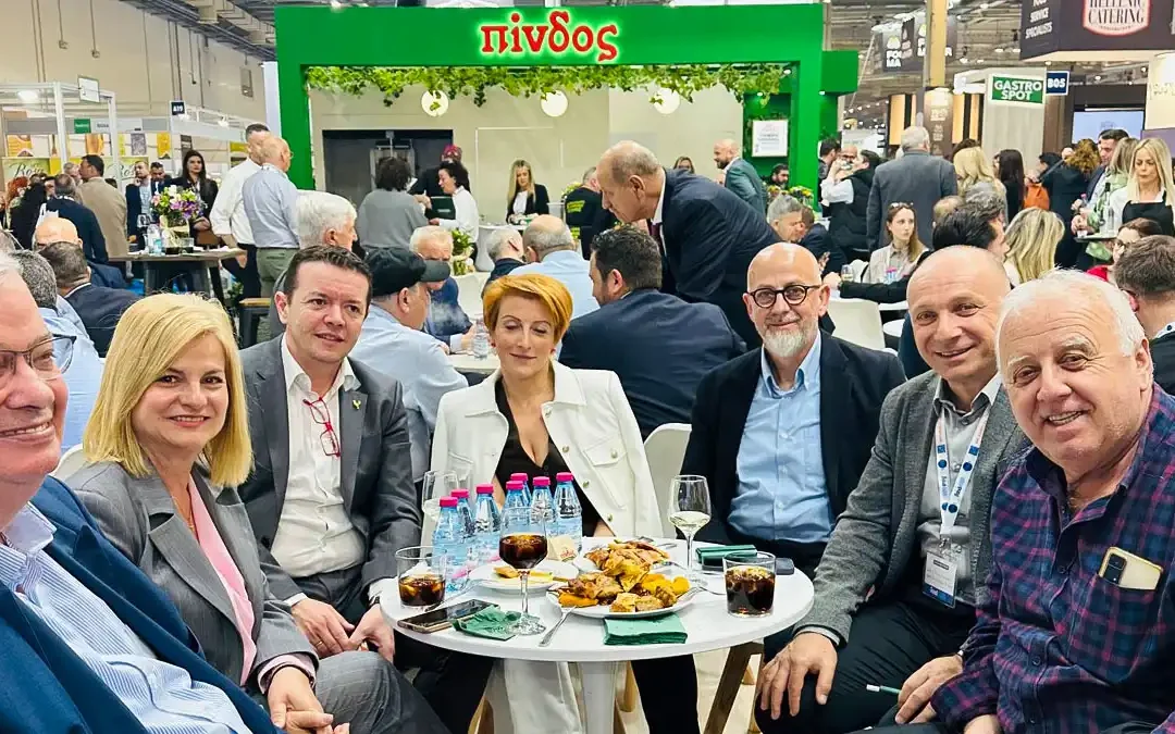 Δυναμική η παρουσία της Ηπείρου στην FOOD EXPO της Αθήνας