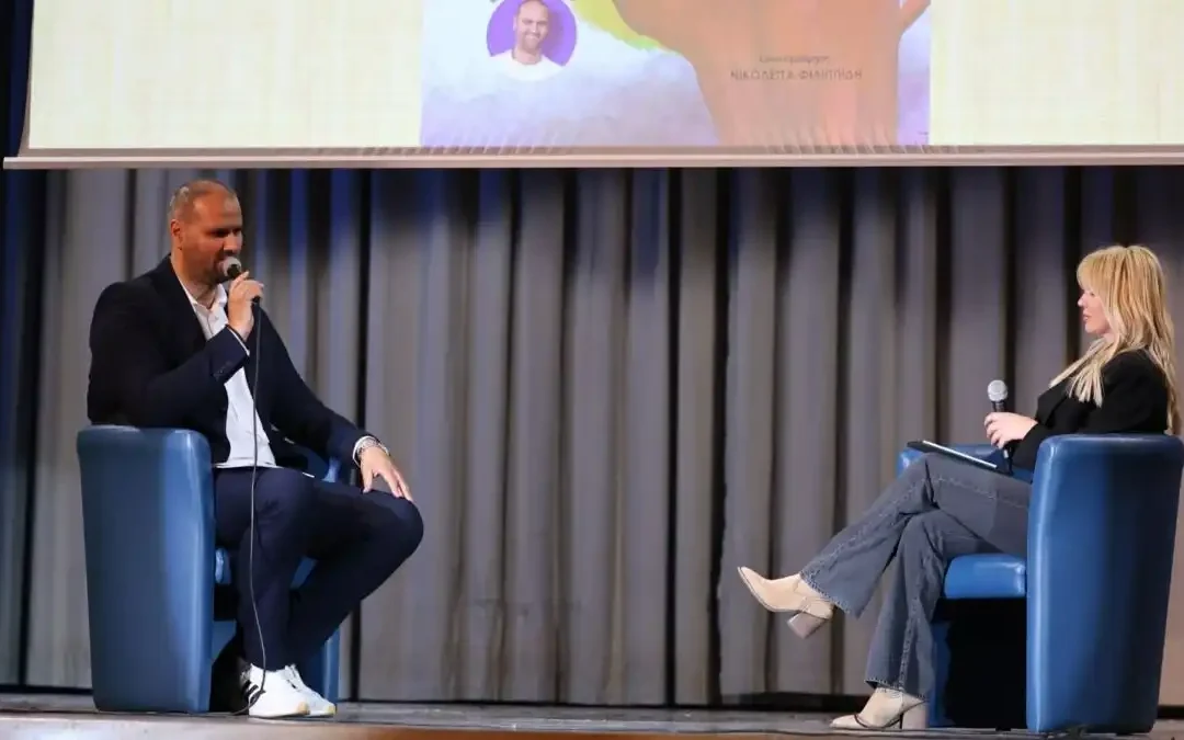 Με επιτυχία και μηνύματα η παρουσίαση του νέου βιβλίου του Νίκου Ντούγια «Το Δέντρο της Ταπεινότητας»