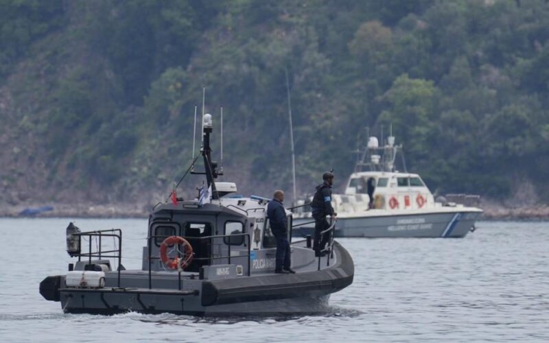 Βύθιση σκάφους της Frontex στο Καστελόριζο – Μεταξύ των τραυματιών η πρέσβης της Εσθονίας