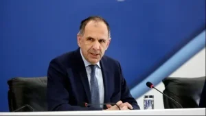 Γεραπετρίτης από Ρόδο: Η Ελλάδα στηρίζει το Διεθνές Δίκαιο στον πόλεμο της Μέσης Ανατολής