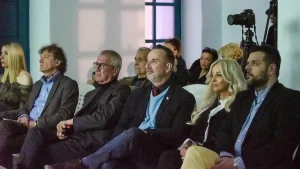 Στην Πρέβεζα παρουσιάστηκε η ποιητική συλλογή «Ποπ Κορν» του δημοσιογράφου Μίλτου Γήτα
