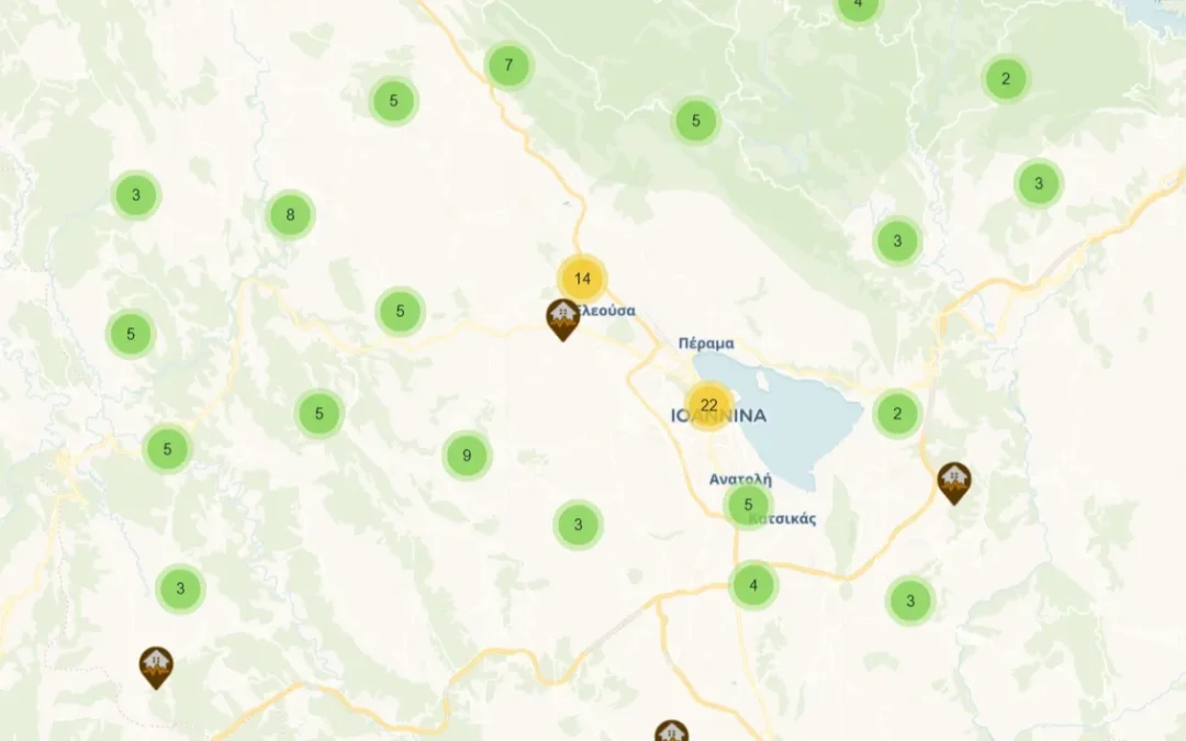 Χάρτης καταφυγίων στην Ελλάδα: Πού βρίσκονται και πόσα άτομα μπορούν να προστατευτούν