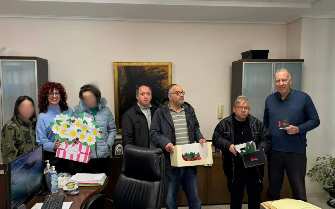 Επίσκεψη των παιδιών του ΚΔΑΠ μεΑ «Εν Δράσει» στο Δημαρχείο Ηγουμενίτσας για την Παγκόσμια Ημέρα της Γυναίκας