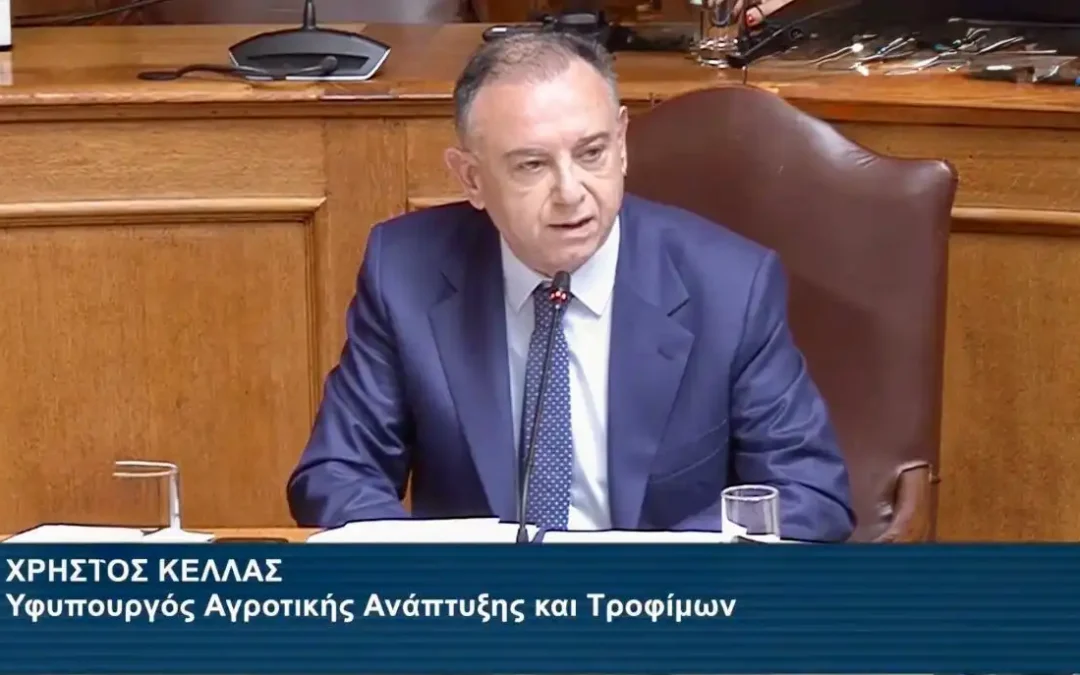 Αγρότες: Επιδότηση καυσίμων και ενισχύσεις – Τι ανακοίνωσε ο Κέλλας