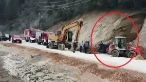 Ταξική Πορεία: «Έργα κερδοφορίας, χώροι δουλειάς θανάτου» μετά τον χαμό του 53χρονου εργάτη στο Κλειστό Άρτας