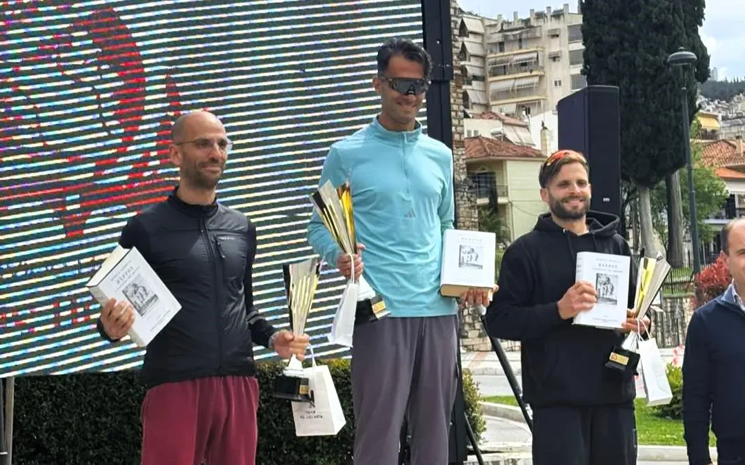 Άρτα: Πρωτιά για τον αστυνομικό Αλέξανδρο Κρανά στον Μαραθώνιο «Βασιλιάς Πύρρος»