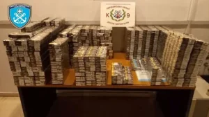 Ζευγάρι συνελήφθη με 2.825 πακέτα λαθραίων τσιγάρων στην Ηγουμενίτσα