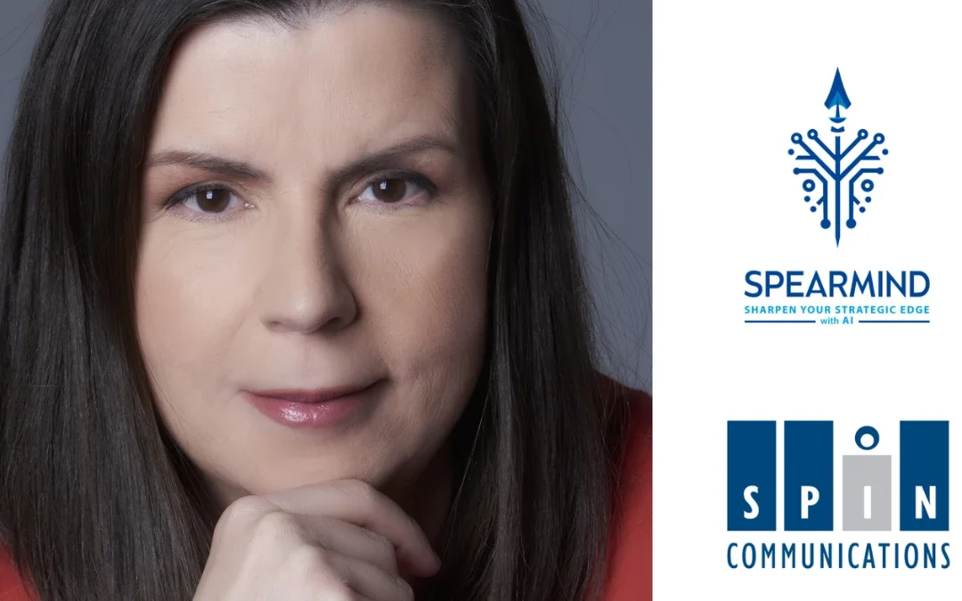 Η Μαρία Καρακλιούμη Διευθύνουσα Σύμβουλος της Spin Communications και της SpearMind