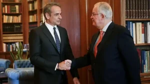 Κ. Μητσοτάκης σε Κ. Τασούλα: Κοινό όραμα με τη Γαλλία για μια Ευρώπη στρατηγικά αυτόνομη (βίντεο)