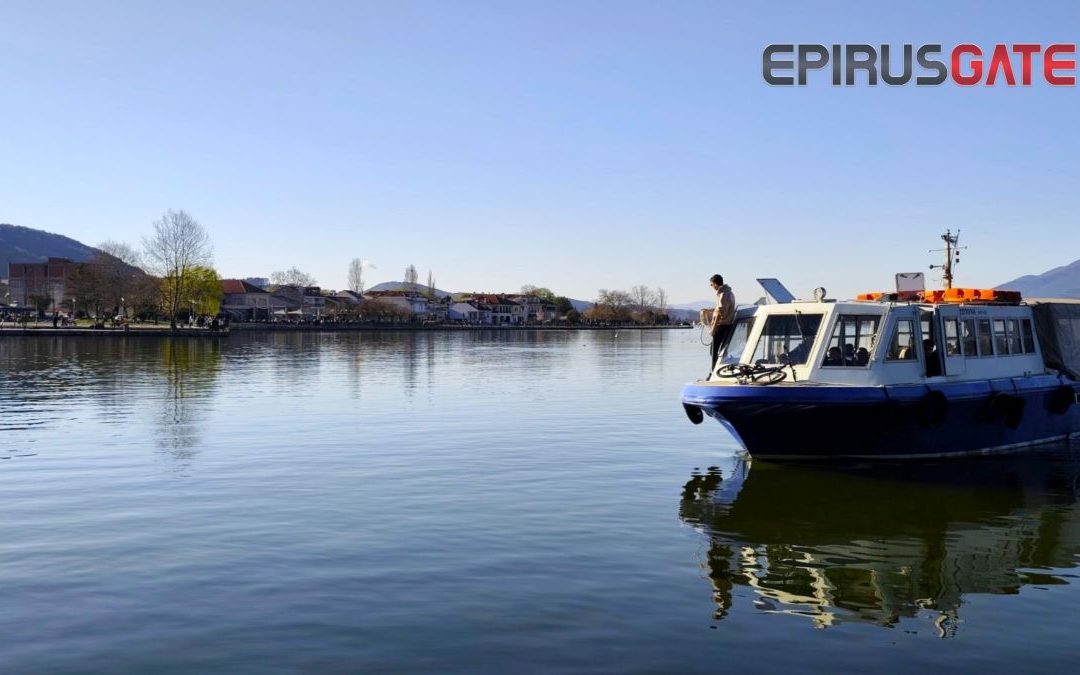 Ιωάννινα: Αυξημένη επισκεψιμότητα τα Σαββατοκύριακα – Στο επίκεντρο Μώλος και Νησί (βίντεο)