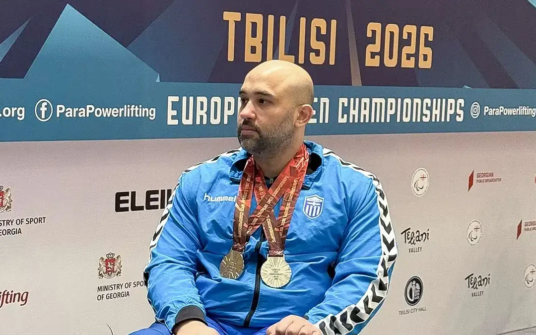 Άρση βαρών: Δεύτερη θέση για τον Αναστάσιο Μπάο στο Ευρωπαϊκό Πρωτάθλημα 