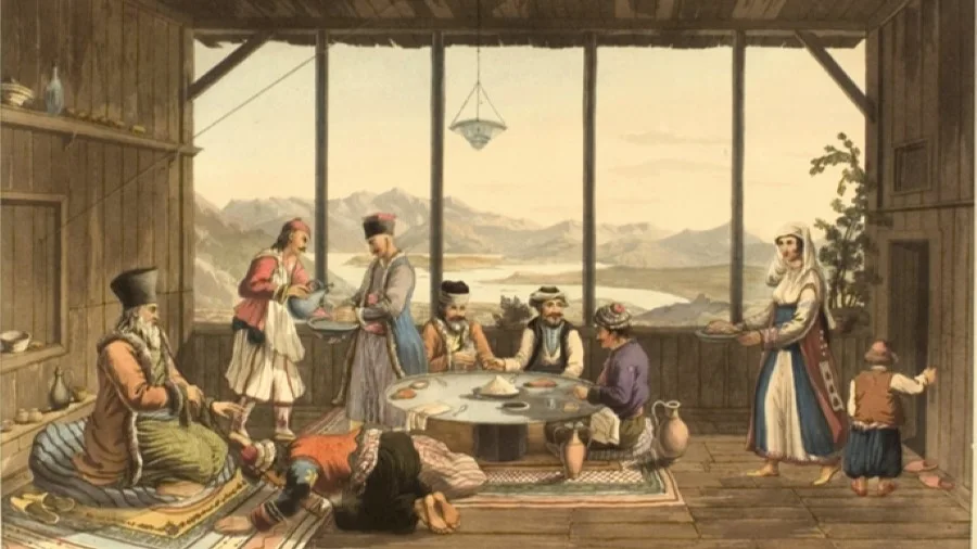 Ιστορικό δείπνο του 1820 στα Ιωάννινα αναδεικνύει την πολυπολιτισμική κληρονομιά