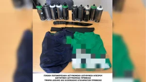 Οπαδική βία στην Πρέβεζα: Συνελήφθη άνδρας για ληστεία και απειλές με ματσέτα