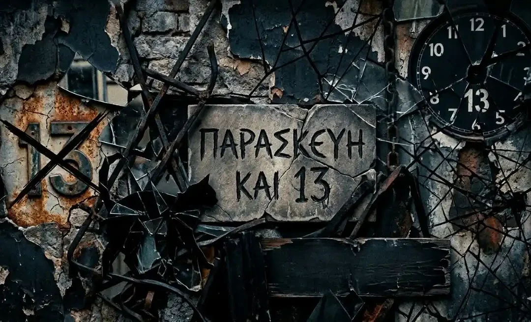 Παρασκευή και 13: Μύθος, ιστορία και η «ελληνική εξαίρεση» – Όλα όσα πρέπει να γνωρίζετε για την πιο «γρουσούζικη» ημέρα