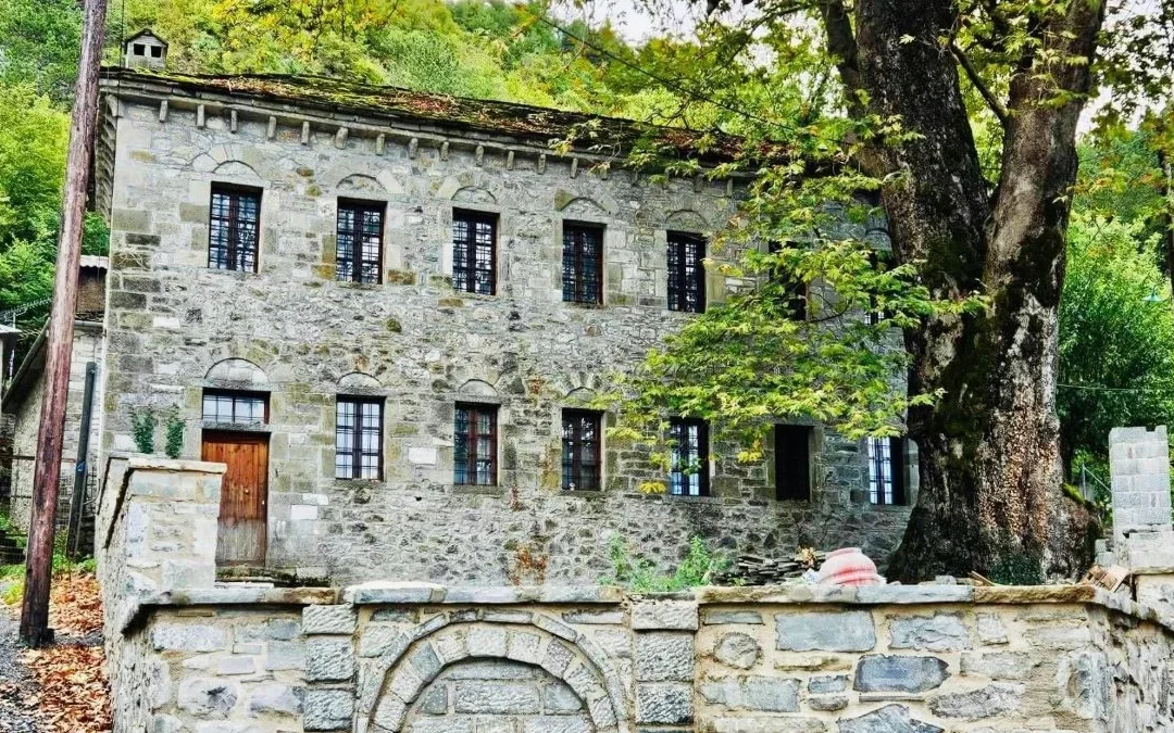 Δήμος Κόνιτσας: Σε χρήση δύο ιστορικά κτίρια στα Μαστοροχώρια