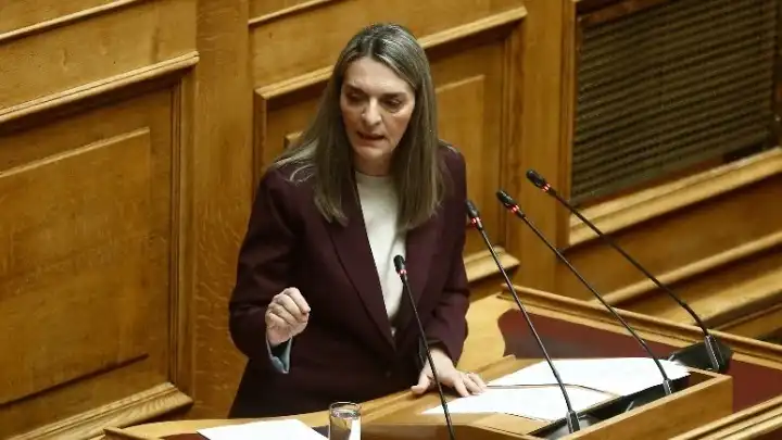 Η Πέτη Πέρκα πρόεδρος της κοινοβουλευτικής ομάδας της Νέας Αριστεράς