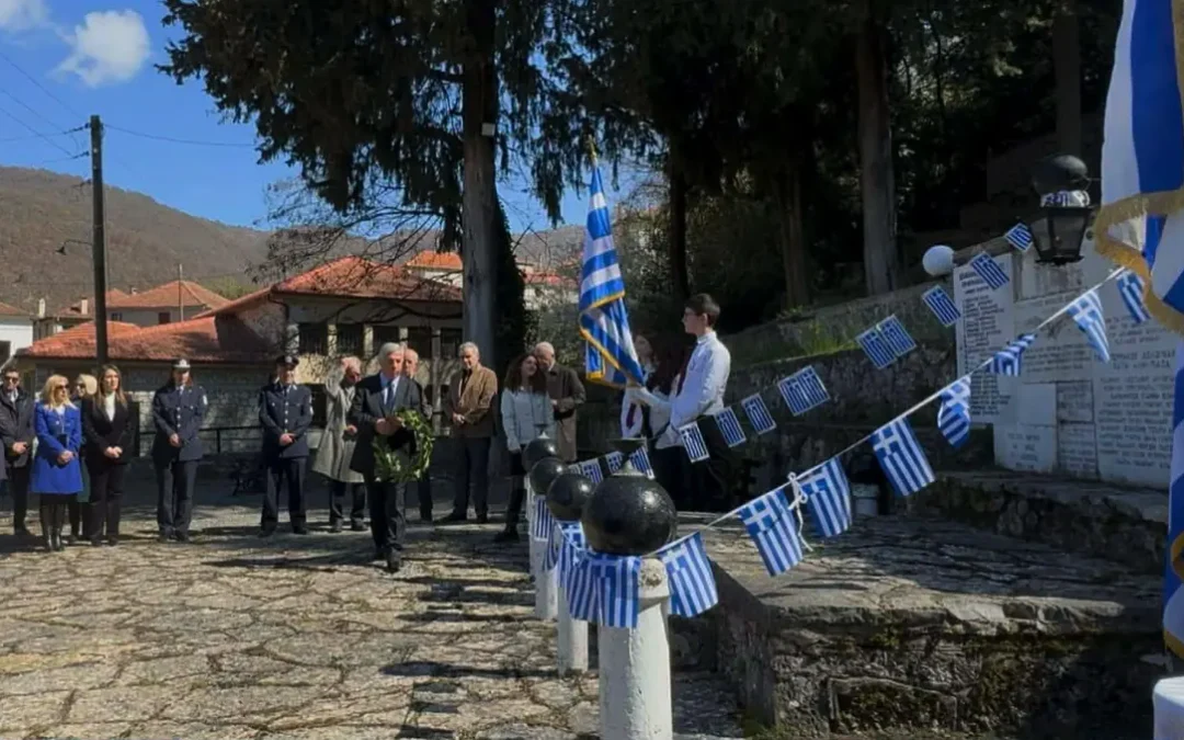 Μήνυμα ενότητας και ελπίδας από το Ακριτικό Πωγώνι – Μαθητές από το Δήμο Πωγωνίου και την Καλλιθέα παρέλασαν μαζί για την 25η Μαρτίου