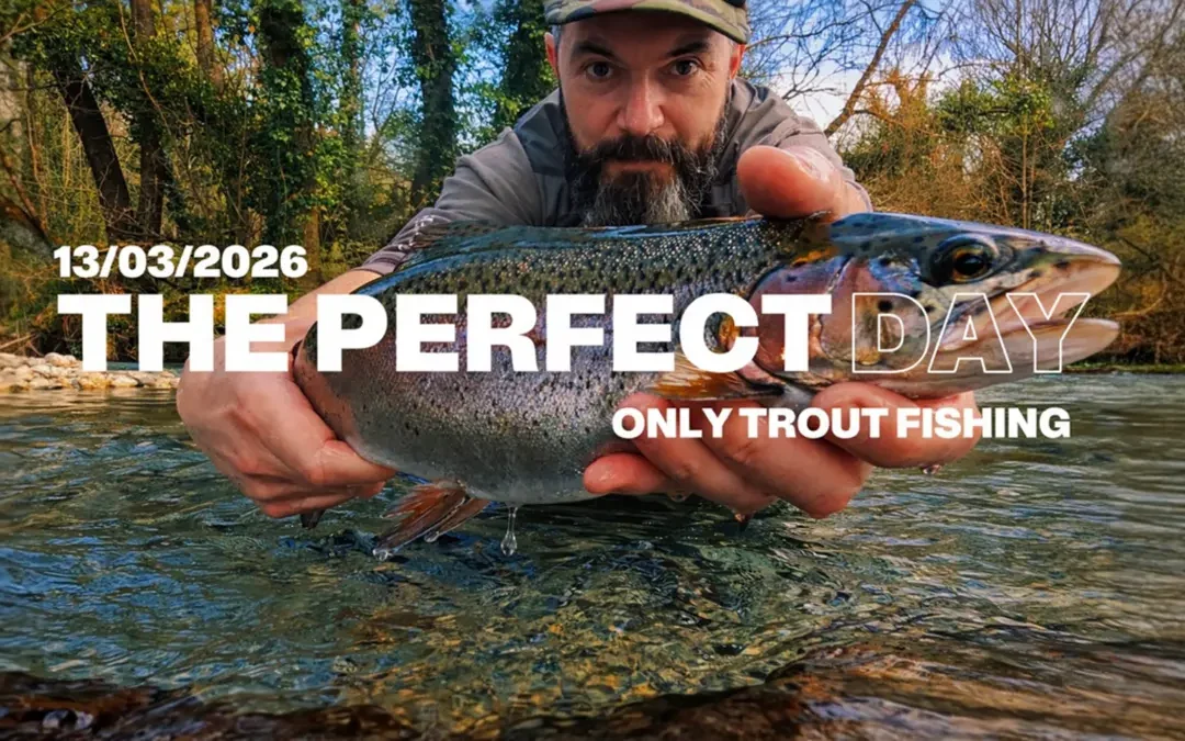Ψάρεμα Πέστροφας – The perfect Day | Only Trout Fishing (βίντεο)