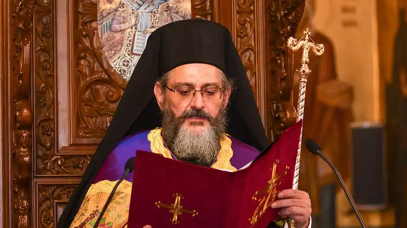 Β΄ Χαιρετισμοί στη Θεσπρωτία – Στο Καμίνι Παραμυθιάς ο Μητροπολίτης Σεραπίων