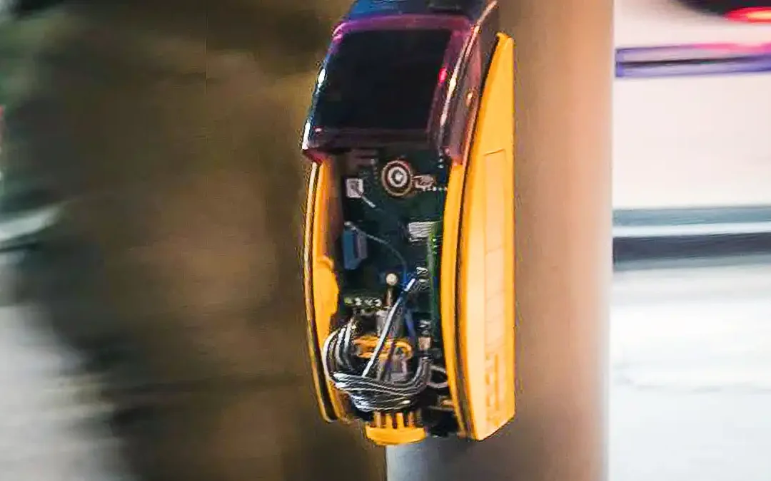 Ιωάννινα: Διαλυμένα κουμπιά σε σηματοδότες στην 28ης Οκτωβρίου