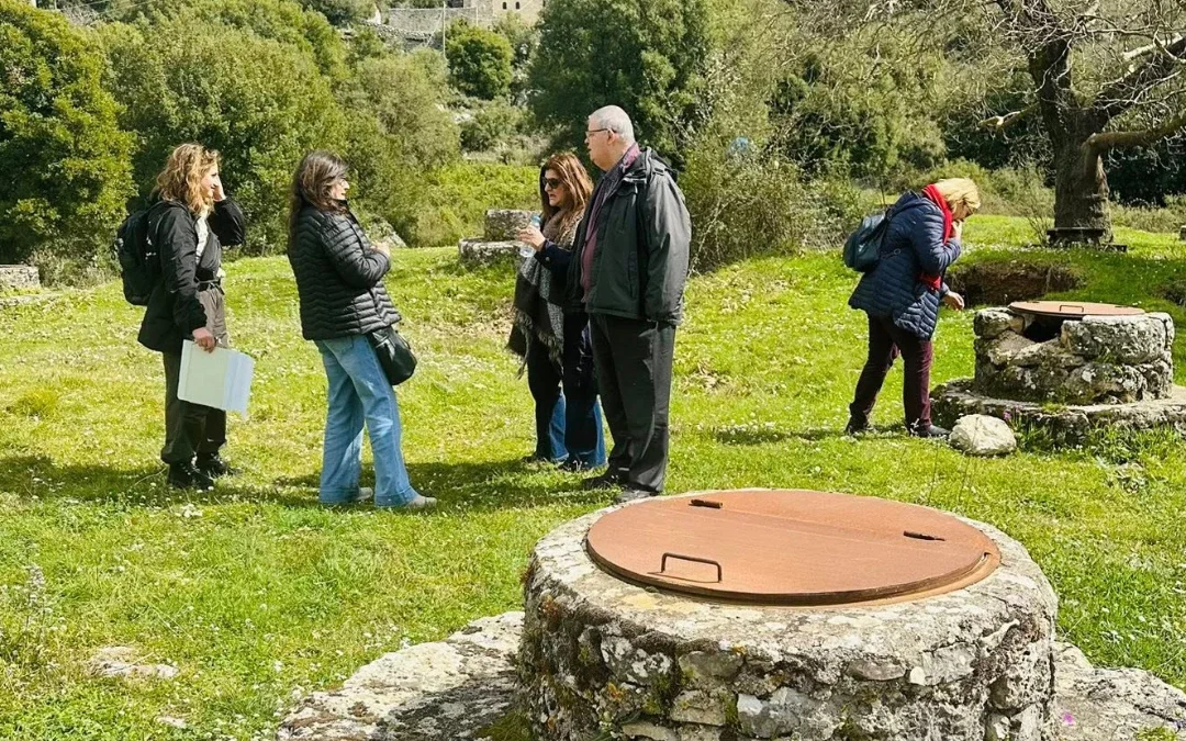 Στο Σούλι η Ομάδα Έρευνας και Μελέτης για την αναστήλωση τμημάτων του ιστορικού χώρου