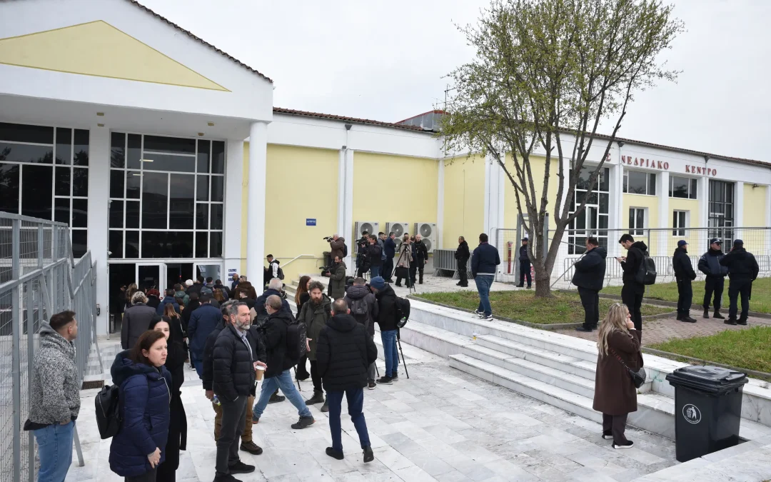 Π. Μαρινάκης για δίκη Τεμπών: Κάποιοι προσπαθούν να πυρπολήσουν τη διαδικασία (βίντεο)