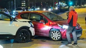 Τροχαίο ατύχημα με υλικές ζημιές στο κέντρο των Ιωαννίνων
