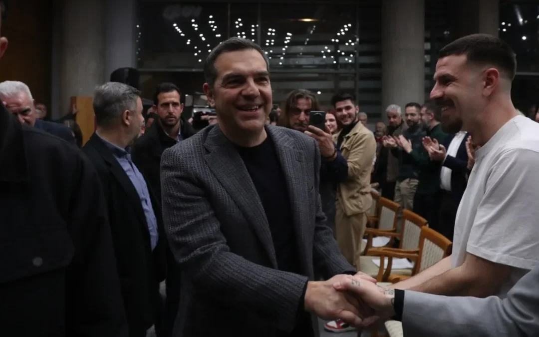 Αλέξης Τσίπρας: «Στο ραντεβού με την ιστορία δεν πρέπει να πας ούτε νωρίς ούτε αργά»