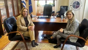 Σχολεία Ηπείρου: Ελλείψεις, υποδομές και σεισμικοί έλεγχοι στη συνάντηση Τζούφη – Μπέση