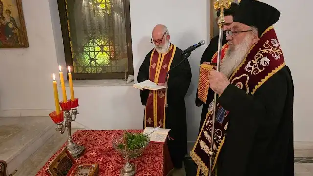 Στους Αγίους Σαράντα εορτάστηκαν οι Άγιοι Τεσσαράκοντα Μάρτυρες