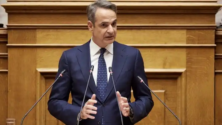 Ομιλία του πρωθυπουργού στη Βουλή για την επιστολική ψήφο