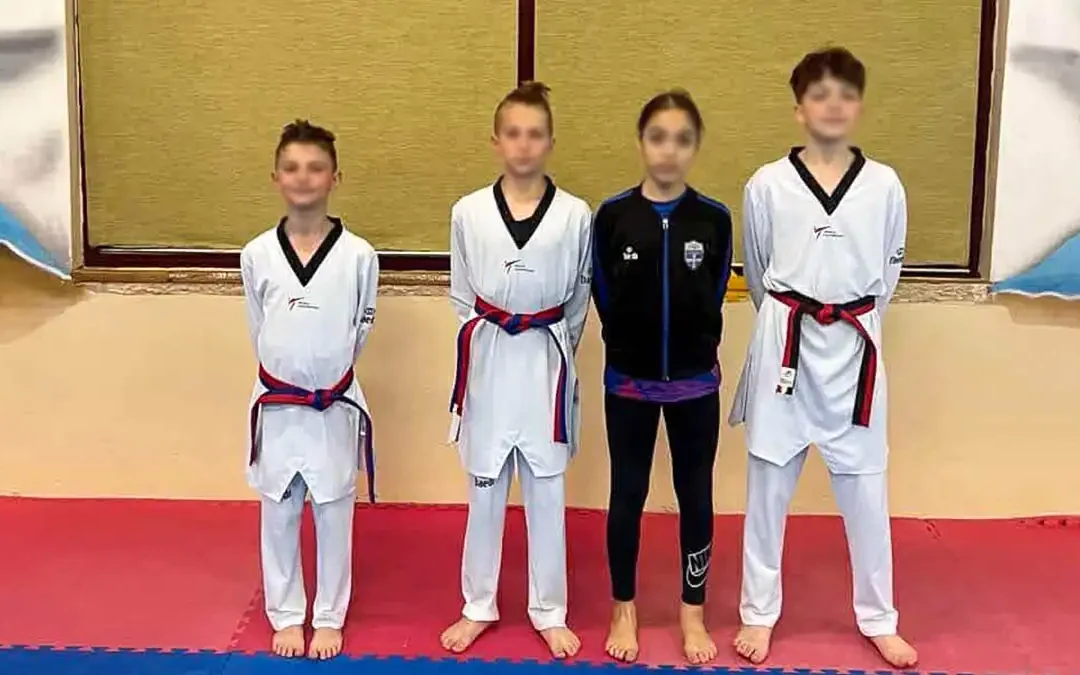 Zikos Team: Τρία μετάλλια στο Τριεθνές πρωτάθλημα Taekwondo στην Ξάνθη
