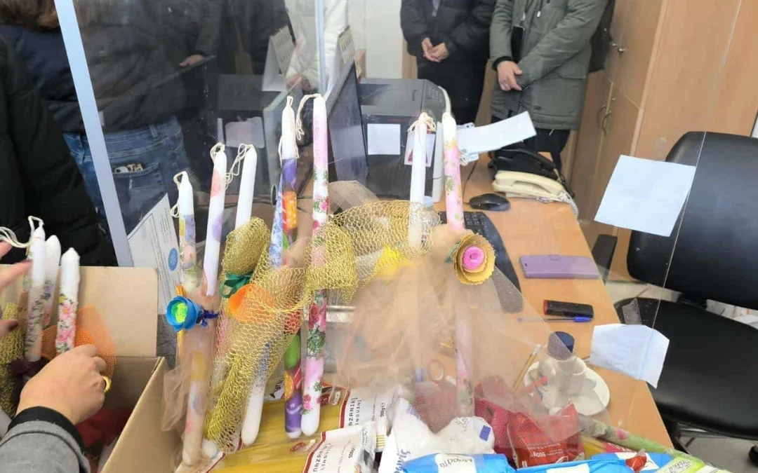 Πράξη αγάπης και αλληλεγγύης από το 2ο ΕΠΑΛ Άρτας