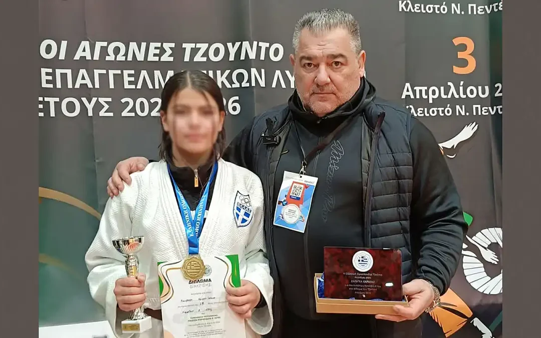 Αριάνα Κουρσάρη: Στην κορυφή της Ελλάδας για 4η συνεχόμενη χρονιά η αθλήτρια του Νικηφόρου Ανατολής