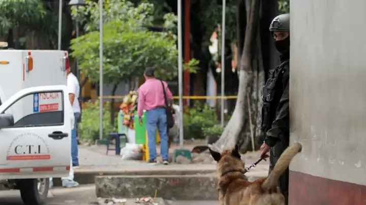 Bομβιστική επίθεση στην Κολομβία: 14 νεκροί και δεκάδες τραυματίες