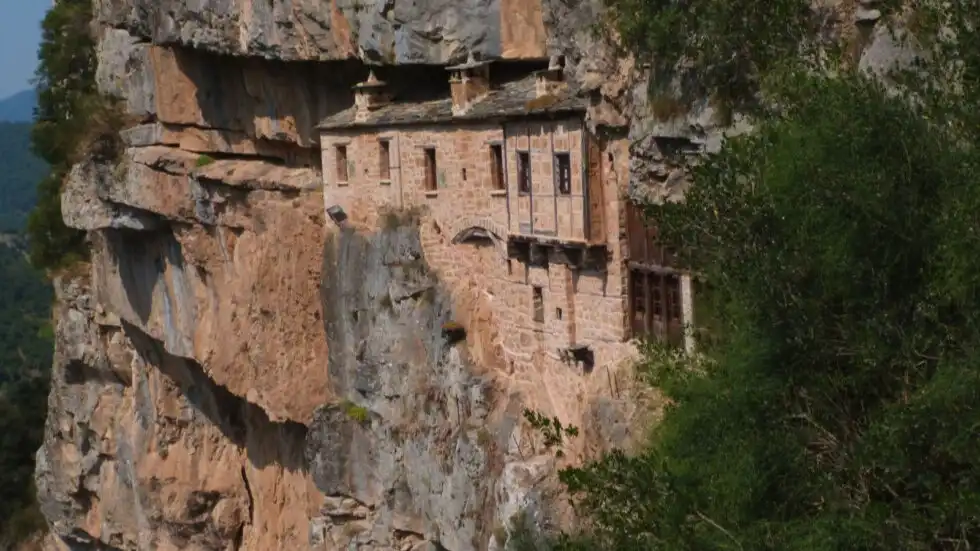 Πανηγυρικός εορτασμός της Ζωοδόχου Πηγής στη θρυλική Μονή Κηπίνας