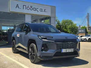 Ιωάννινα: Test drive στο νέο Toyota RAV4 στην Toyota Πόδας