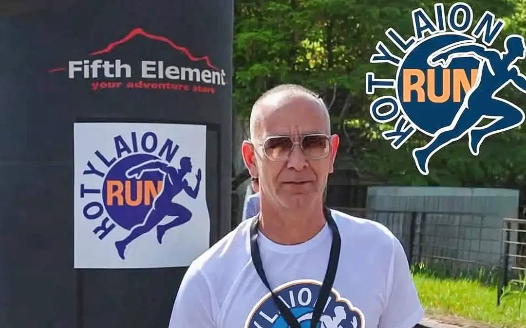 Kotylaion Run: Το μήνυμα του τεχνικού διευθυντή του αγώνα, Βαγγέλη Τσίμαρη