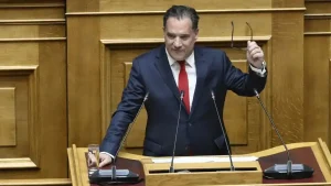 Γεωργιάδης: Λάθος ο χειρισμός του Λαζαρίδη, θα καταθέσω μήνυση και αγωγή στον Μάριο Σαλμά (βίντεο)