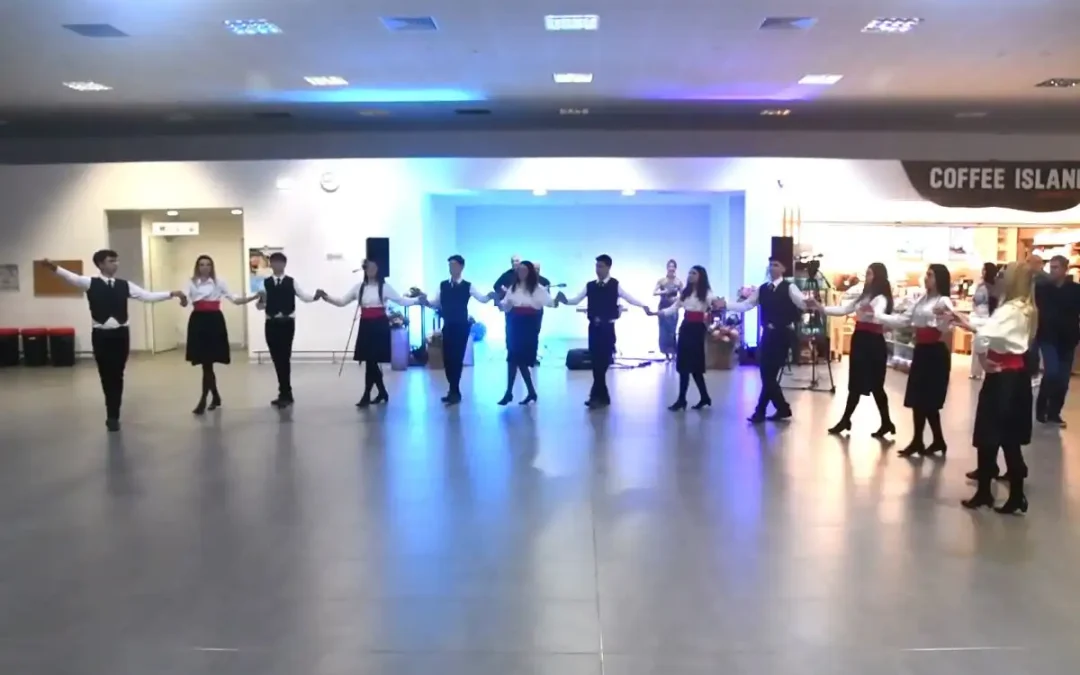 Παγκόσμια Ημέρα Χορού με γιορτή στο Διεθνές Αεροδρόμιο των Ιωαννίνων
