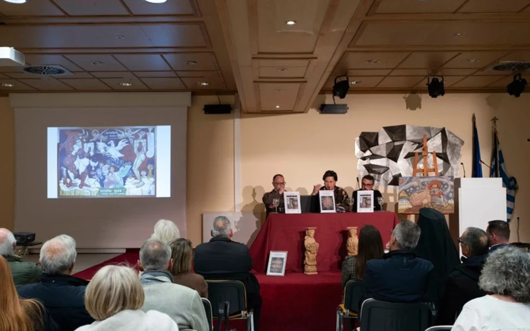 Ένα ταξίδι ολοκληρώνεται, ένα νέο ξεκινά για την αγιογραφία των Τζουμέρκων